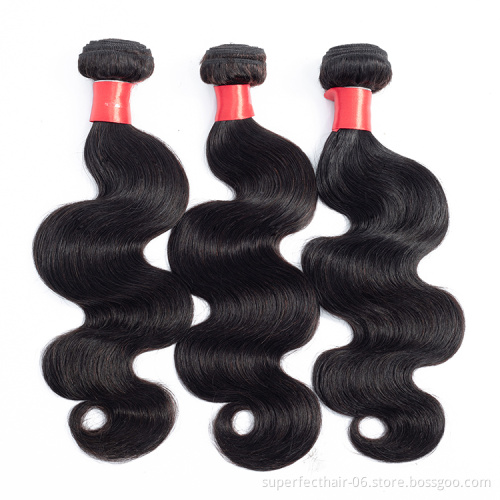 Body Wave Bundles Hair Vendors Wholesale Unprocessed Brazilian Remy Virgin Human Hair Body Wave Hair Bundles
